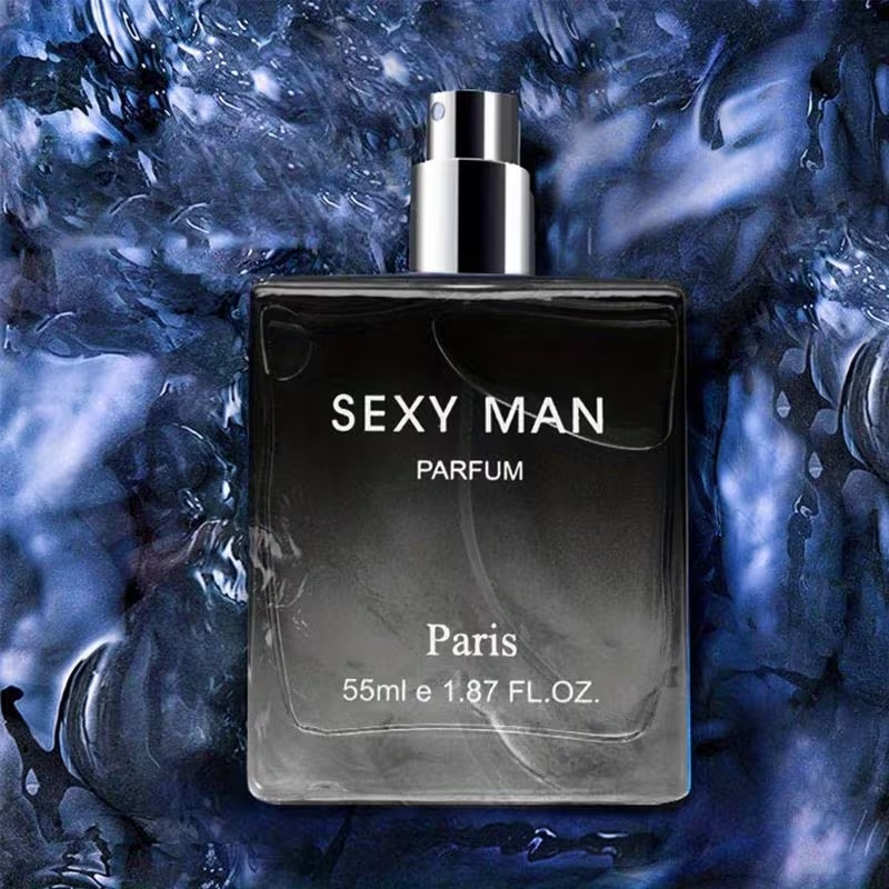 1.78 Oz Long-lasting Cologne Perfume For Men, Temptation Manly Woody Aroma Portable Eau De Parfum Spray