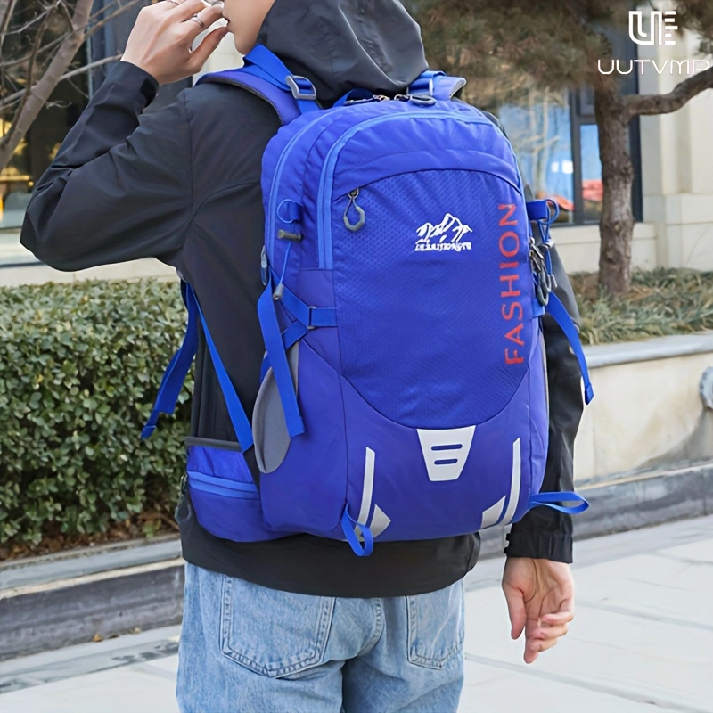 Sports and leisure travel hiking backpack, camping storage bag, shoulder bag