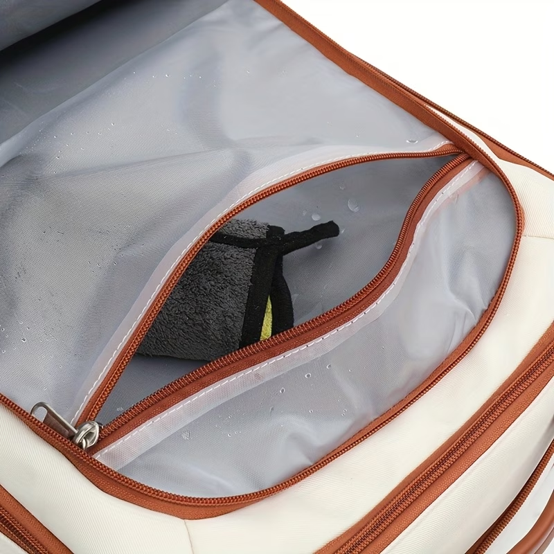Outdoor Backpack Neutral Expandable Computer Backpack with Multifunctional Dry Wet Separation, Student Backpack for Business Travel, Boarding Luggage Storage Backpack