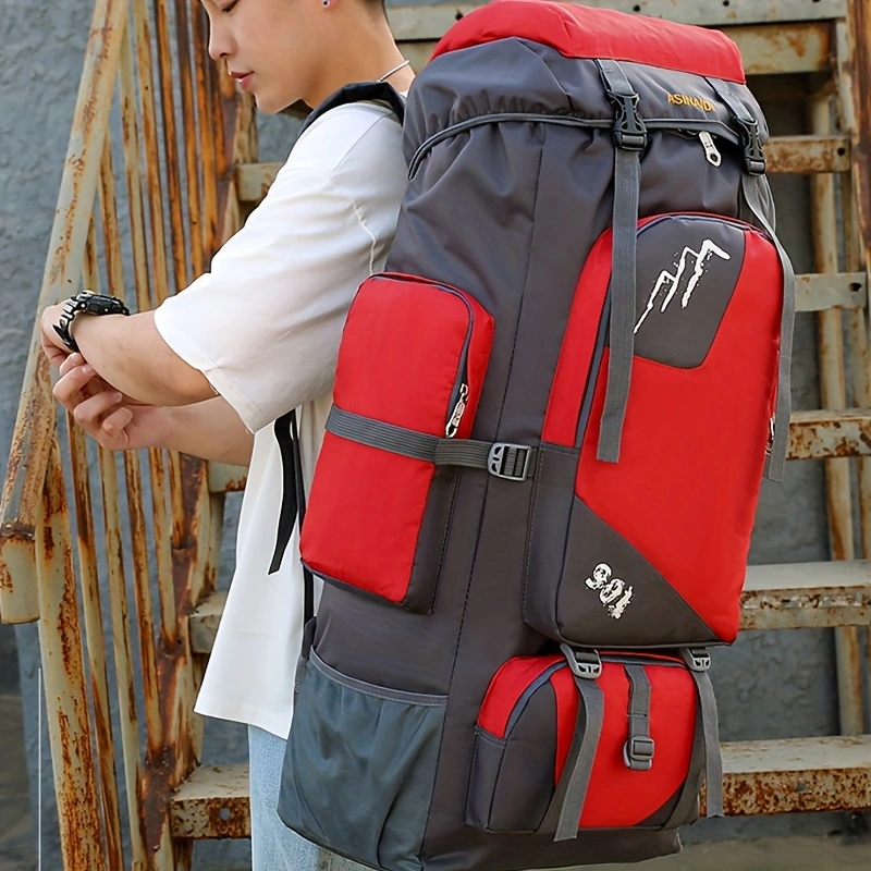 Outdoor camping backpacks, professional backpacks for hiking, mountaineering, and adventure, and cycling travel backpacks.