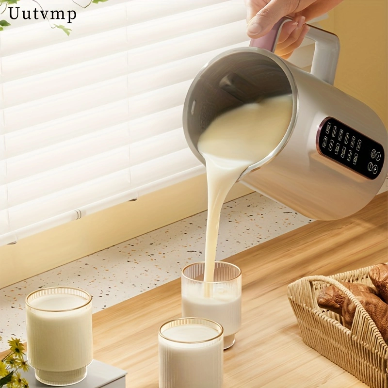 Soy milk maker, no-soak soybean automatic cleaning soy milk maker, household low-noise blender