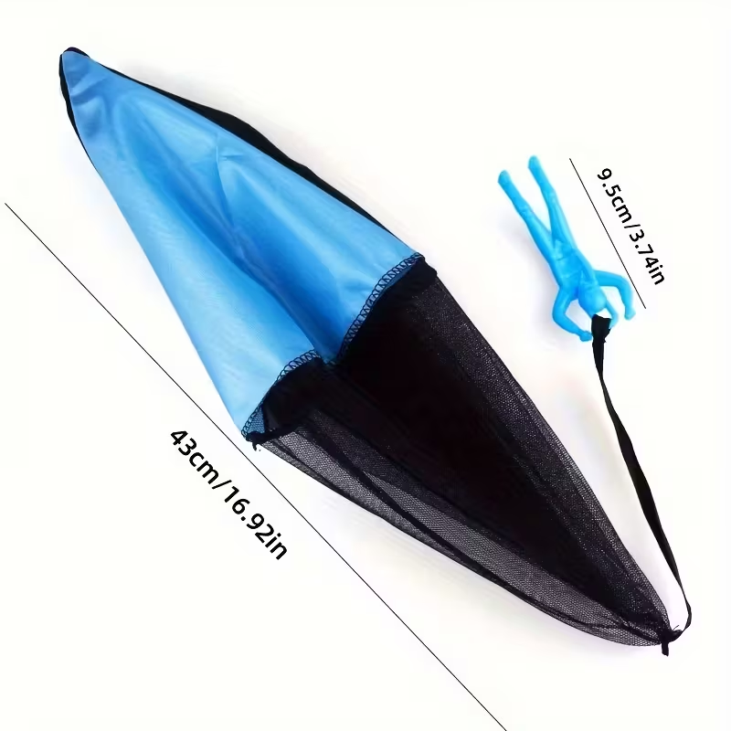 Tangle Parachute Figures Hand Throw Soliders Square Outdoor Youngsters's Flying Toys