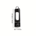 Multifunctional electric juicer cup, digital display juicer, portable rechargeable mini juicer cup