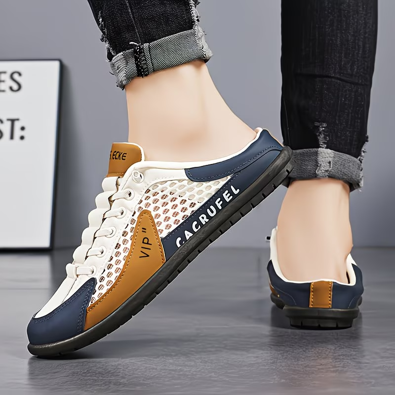 [Sneakers] Men'S Fashion Trendy Easy Anti-Slip Wear-Resistant Casual Shoes, Men'S Walking Shoes