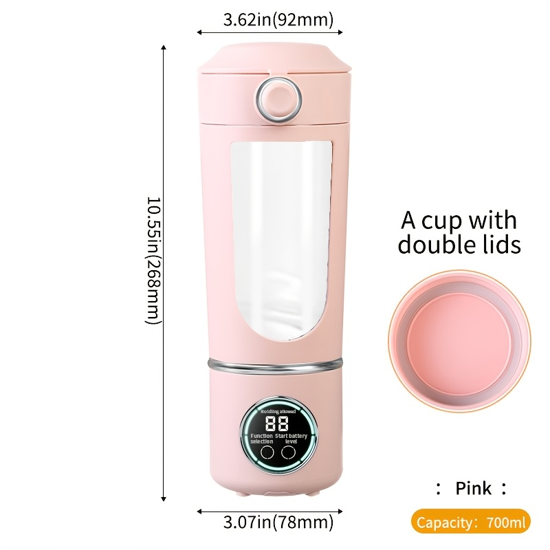 Multifunctional Portable USB Rechargeable Blender and Juicer