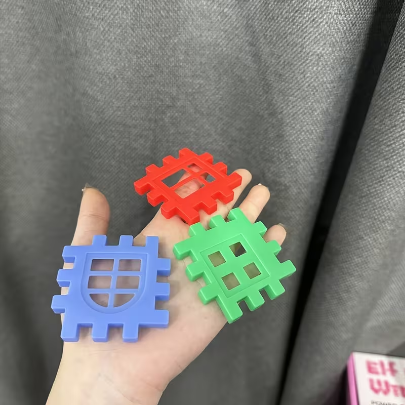 Large House Building Blocks Toys Suitable for - Multicolor Window Design Blocks with Compatible System for Building, Creative Learning, Realistic House Models for & Play, Window Panel Assembly Gifts
