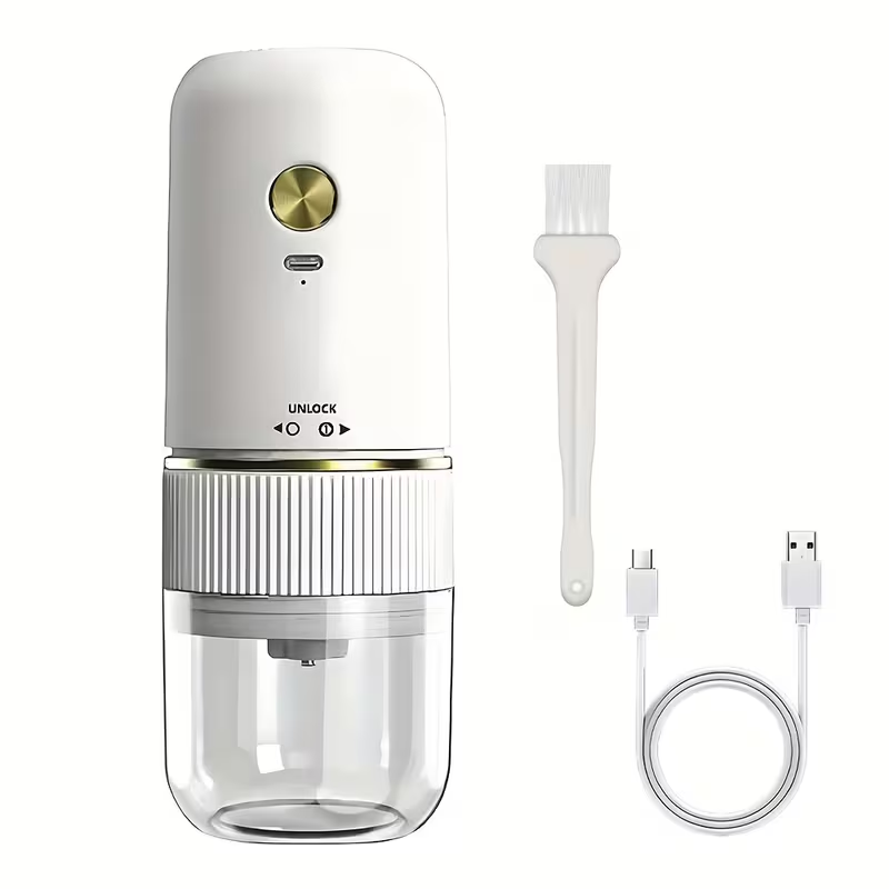 Handheld Portable Rechargeable Coffee Bean Grinder