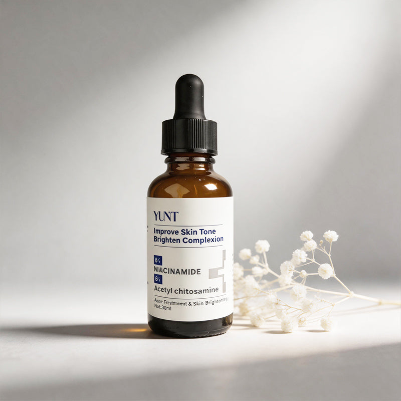YUNT Nicotinamide Brightening Essence Instant Lifting And Firming. Hyaluronic Acid Nicotinamide Essence, Skincare, Antioxidant for Puffiness, Dark Circles, And Wrinkles, Visibly Dark Circles, Wrinkles, And Signs of Aging, Deep Hydration in 5 Seconds