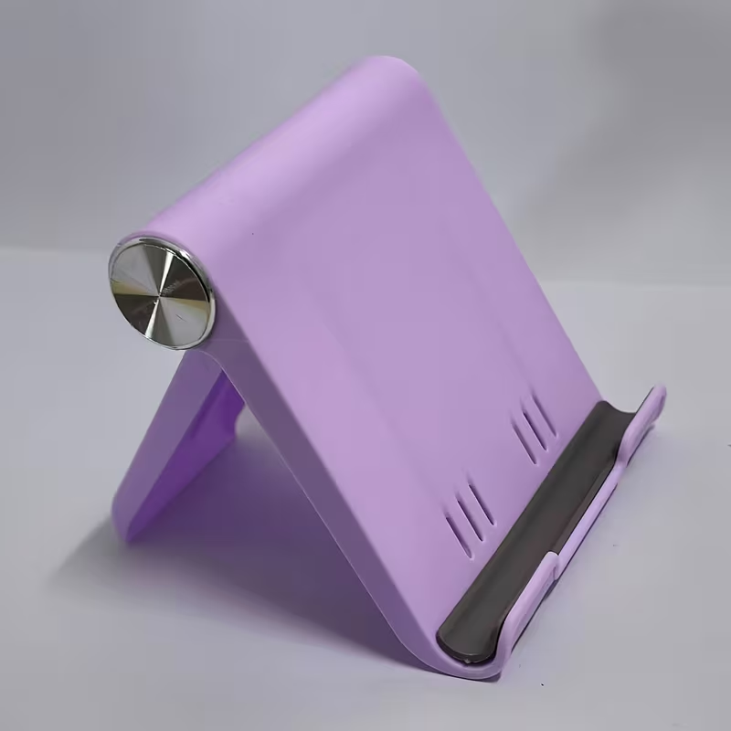 1 Portable Foldable Phone Stand • ABS Material • Suitable for Smartphones and Tablets • Non-water Resistant