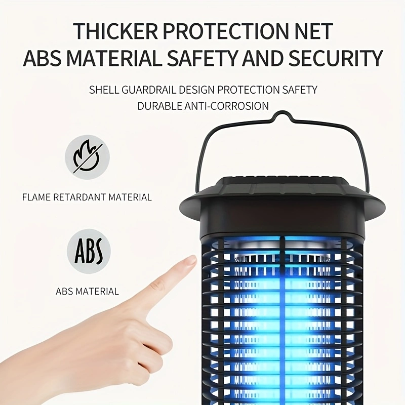 Inhalation electric shock mosquito killer physical mosquito repellent lamp