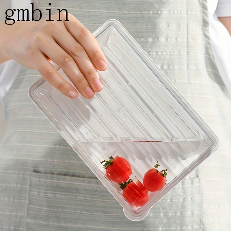 6pcs Plastic food storage containers