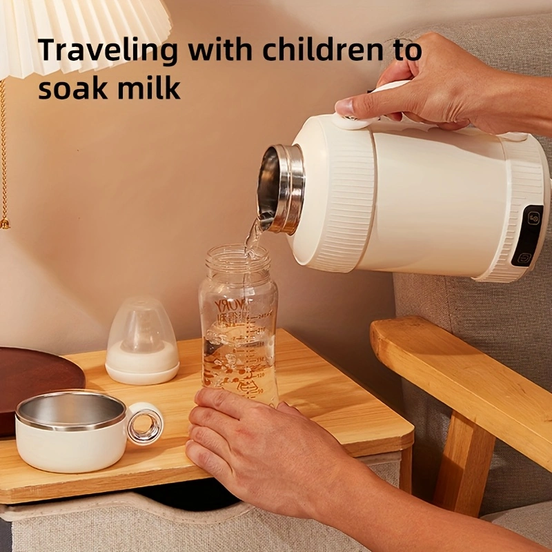 New large-capacity electric kettle, insulated water bottle, portable travel mug