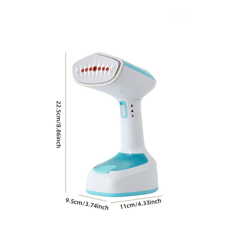Handheld garment steamer, a must-have for home and travel, a portable iron.