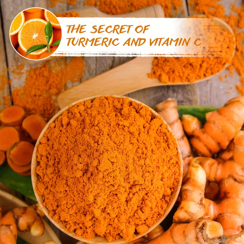 Turmeric Vitamin C Cleaning Facial Mask Turmeric Mud Facial Mask Deep Cleaning Facial Mask Vitamin C Smearing Facial Mask Perfect Gift for Christmas, Halloween, Carnival, Valentine's Day and New Year