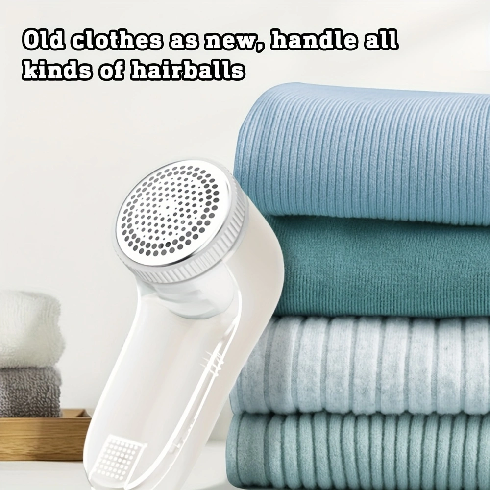 Electric portable lint remover, direct-insert lint remover, with manual lint roller brush