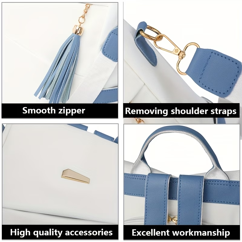 Anti-theft Lightweight and Stylish Women's Backpack, Large-capacity Korean-style Versatile Shoulder Bag for Travel and Outings