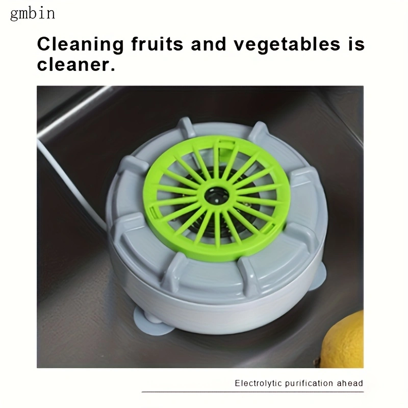 Fruit and vegetable washing machine, household fruit and kitchen cleaner, highly effective at removing bacteria and pesticide residues.