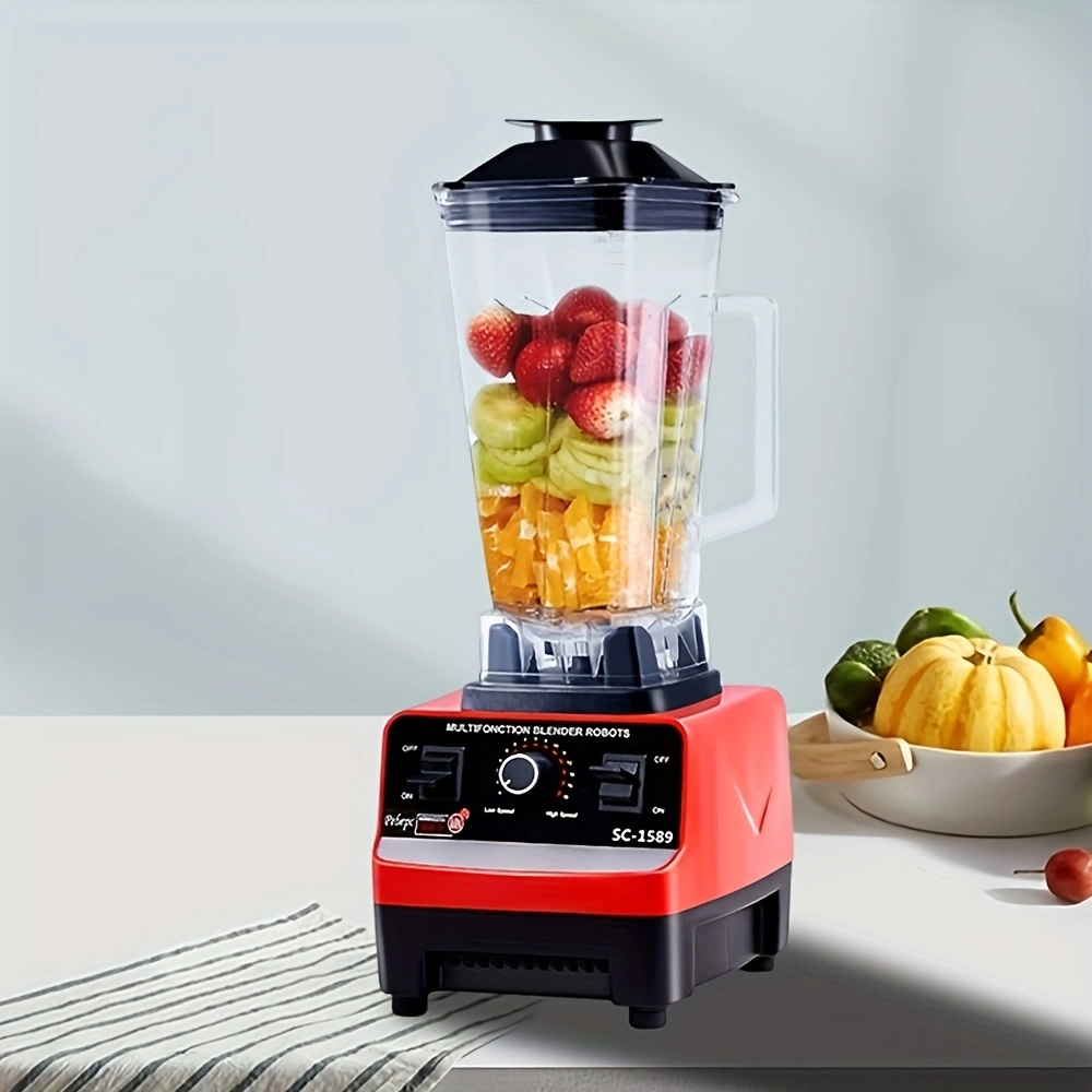 Multi-functional food processor, grinder, household meat grinder, juicer, blender