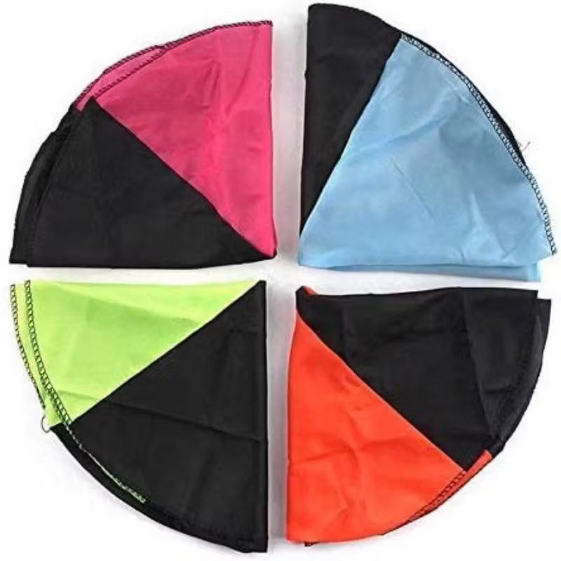 Tangle Parachute Figures Hand Throw Soliders Square Outdoor Youngsters's Flying Toys