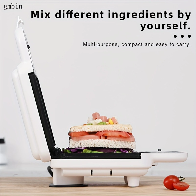 Sandwich maker, grill maker, multi-functional breakfast machine, household multi-functional heating toast press, waffle maker