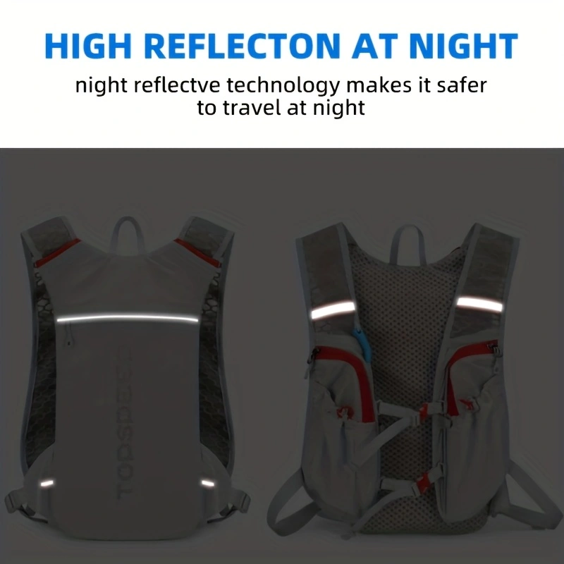 Backpack, outdoor camping and picnic water bladder backpack, lightweight cycling backpack, outdoor sports equipment, hiking and marathon backpack
