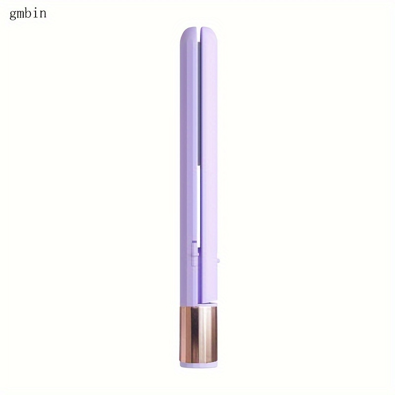 USB mini hair straightener/curling iron