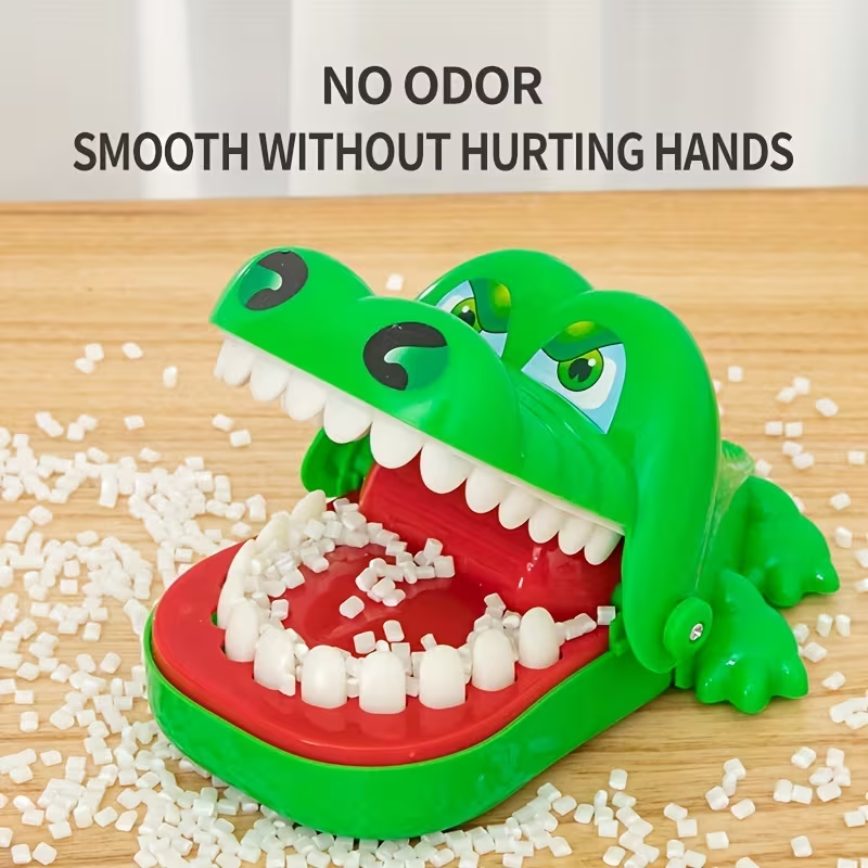 Table Game Prank Toys, Crocodile Toy Game