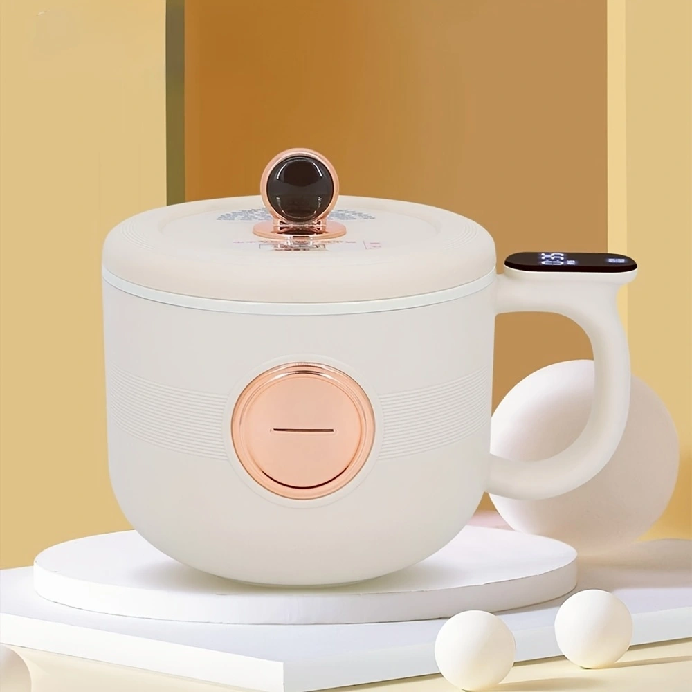 Multifunctional mini electric cooker, portable electric cooking pot, electric clay pot rice cooker for home and dormitory use