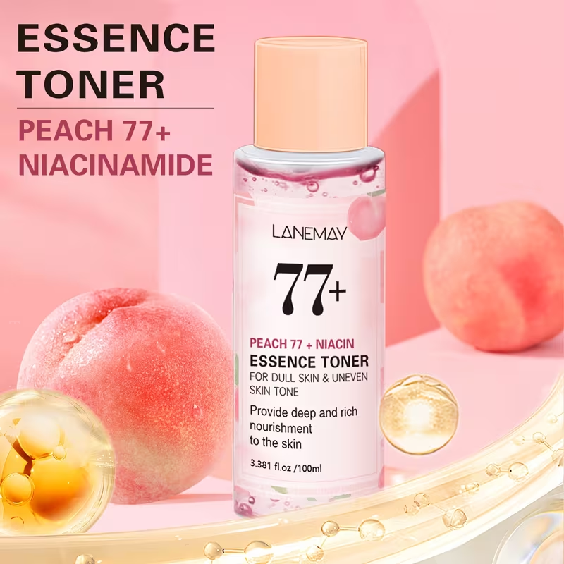 Niacinamide Essence Toner - Hydrates and Firms the Skin, Controls Oil and Protects Skin's Barrier - Safe for Sensitive Skin