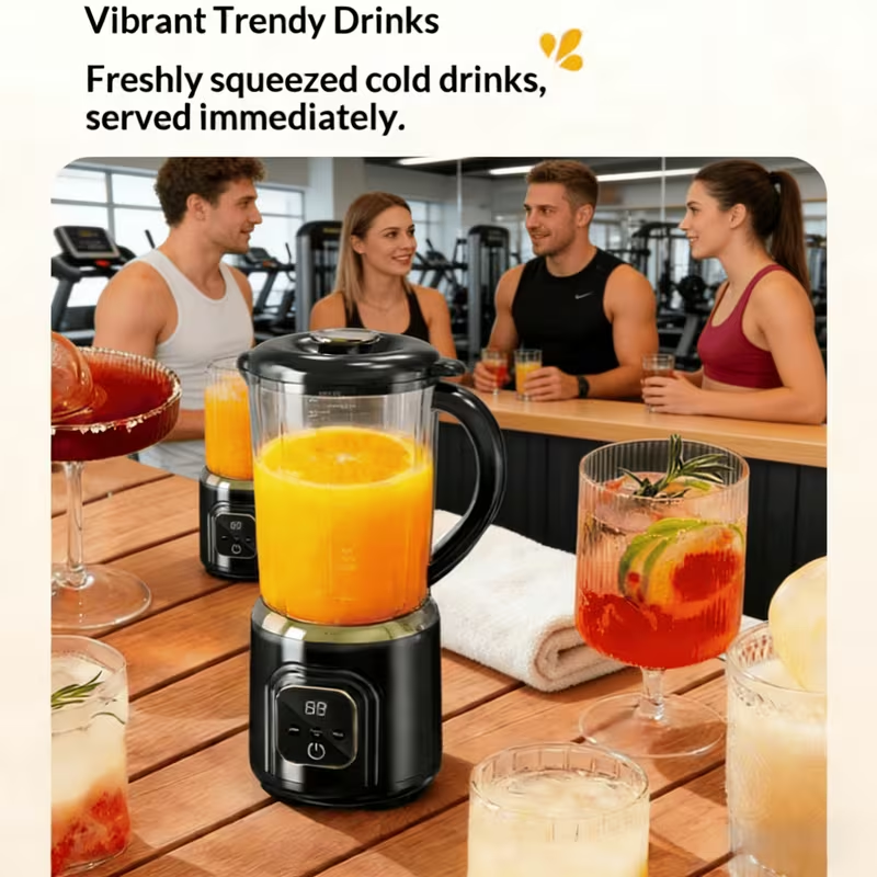Compact Usb-Powered Blender And Ice Crusher Featuring a 22000 RPM Motor, Designed for Making Smoothies, Milkshakes, And Juices from Fruits And Vegetables