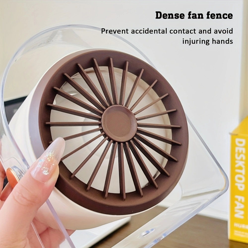 New circulating fan, turbine-style airflow, bladeless wall-mounted kitchen fan, button operation, three-speed intelligent timer, upgraded long battery life.