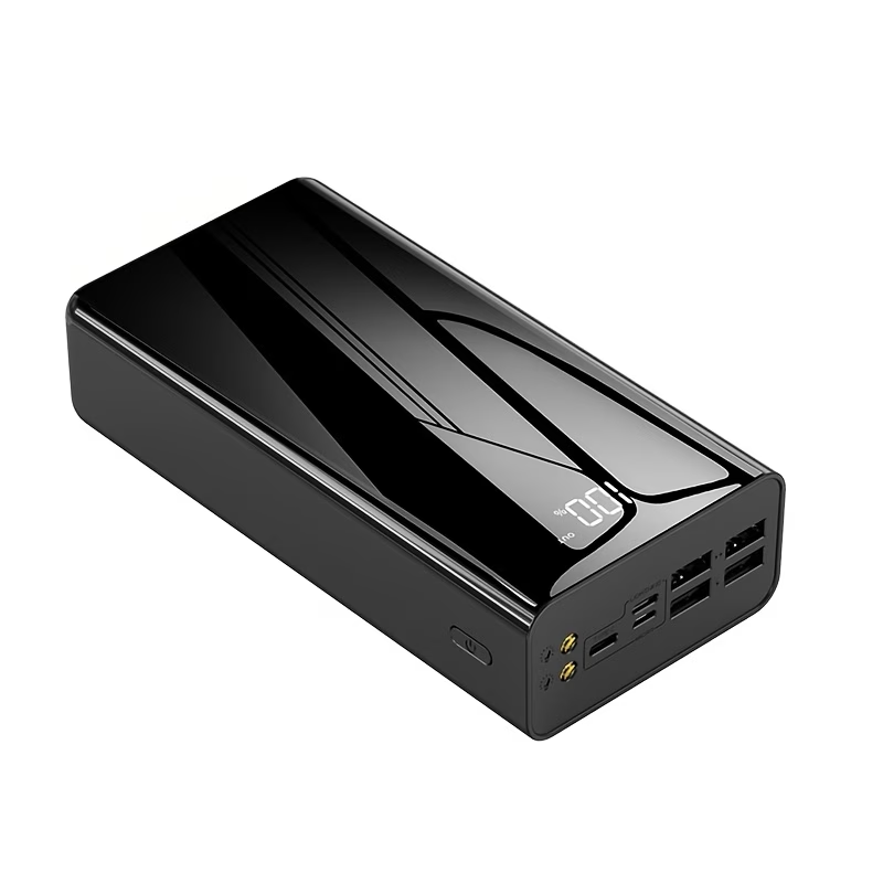 30000mAh/50000mAh/100000mAh Portable Mobile Power Bank | 22.5w Super Flash Charging Digital Display, Outdoor Travel Camping Light, Fast Charging Reserve Battery Pack, Large Capacity, Two-way Fast Charging