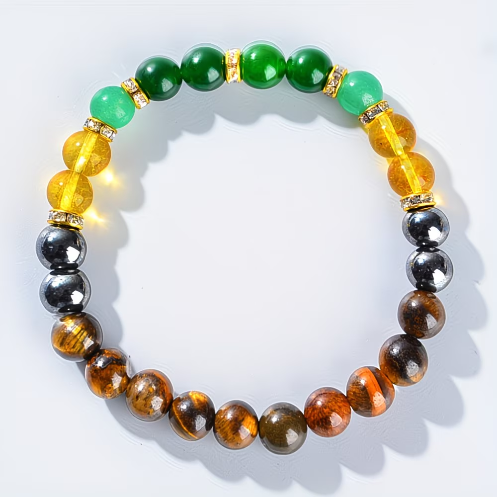 1pc Wealth Attraction Bracelet, Designed to Draw Prosperity, Ideal for Everyday Use