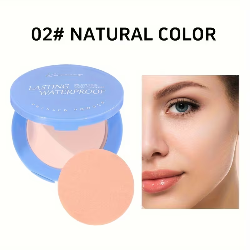A Full-coverage Compressed Foundation That Provides 24-hour All-day Concealment and Oil Control, with a Radiant Glow and Long-lasting Matte Finish. Available in Three Shades to Suit All Skin Tones, from Fair to Medium, This Multi-tone Palette
