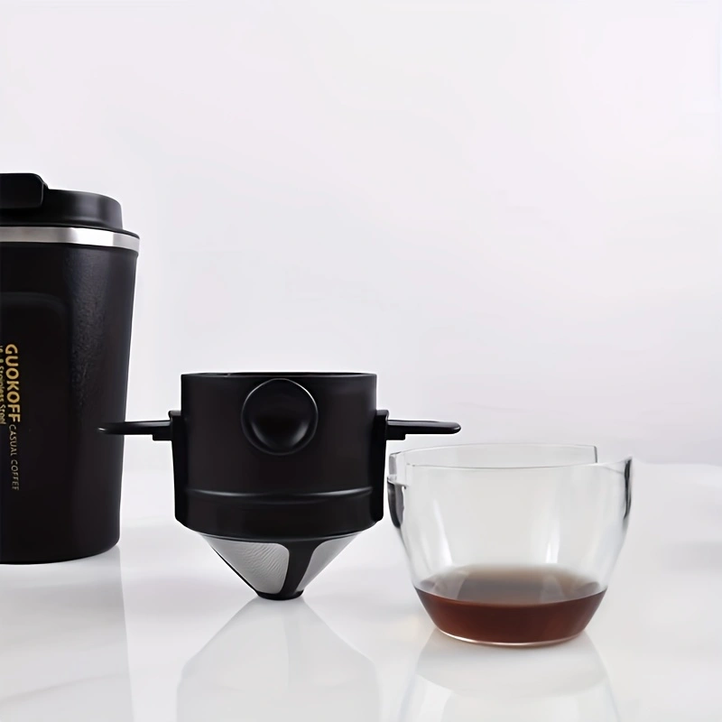 Pour-over coffee filter