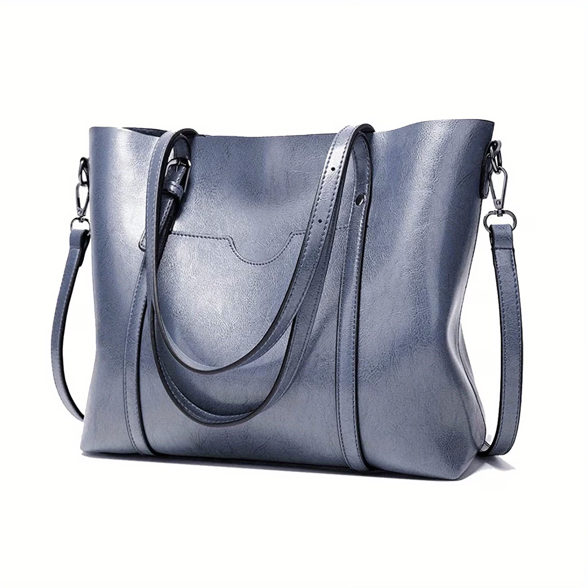 Classic Vintage Faux Leather Handbag for Women with Multiple Pockets, Suitable for Work, Travel, And Leisure, Perfect As a Birthday Gift for Mothers