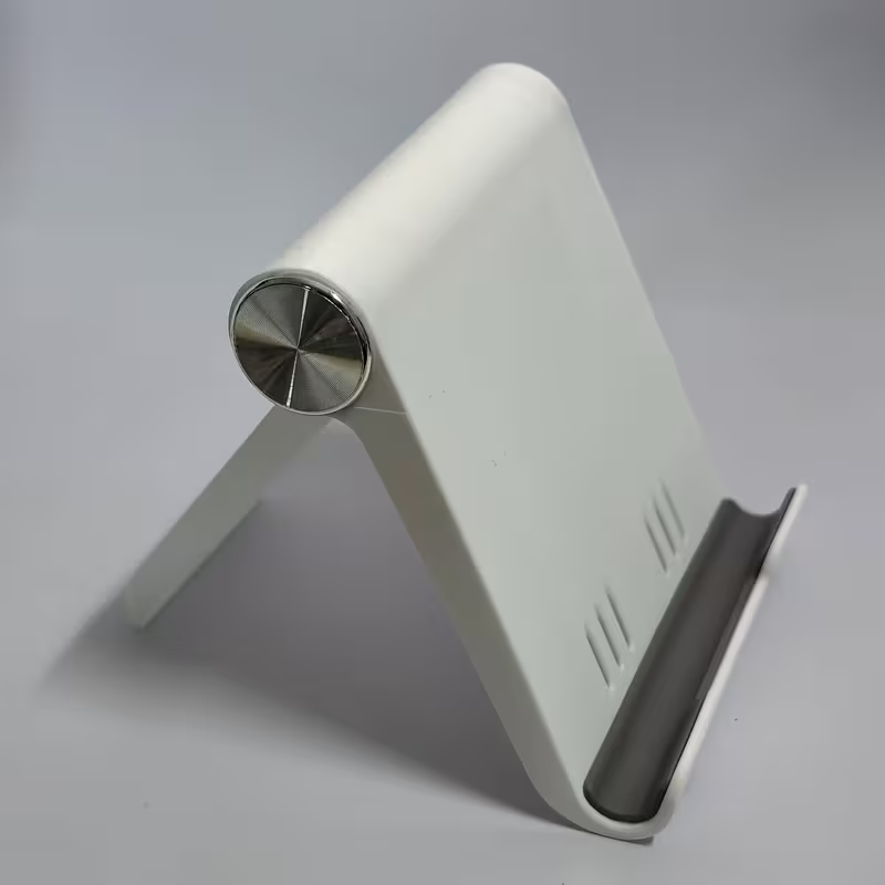 1 Portable Foldable Phone Stand • ABS Material • Suitable for Smartphones and Tablets • Non-water Resistant