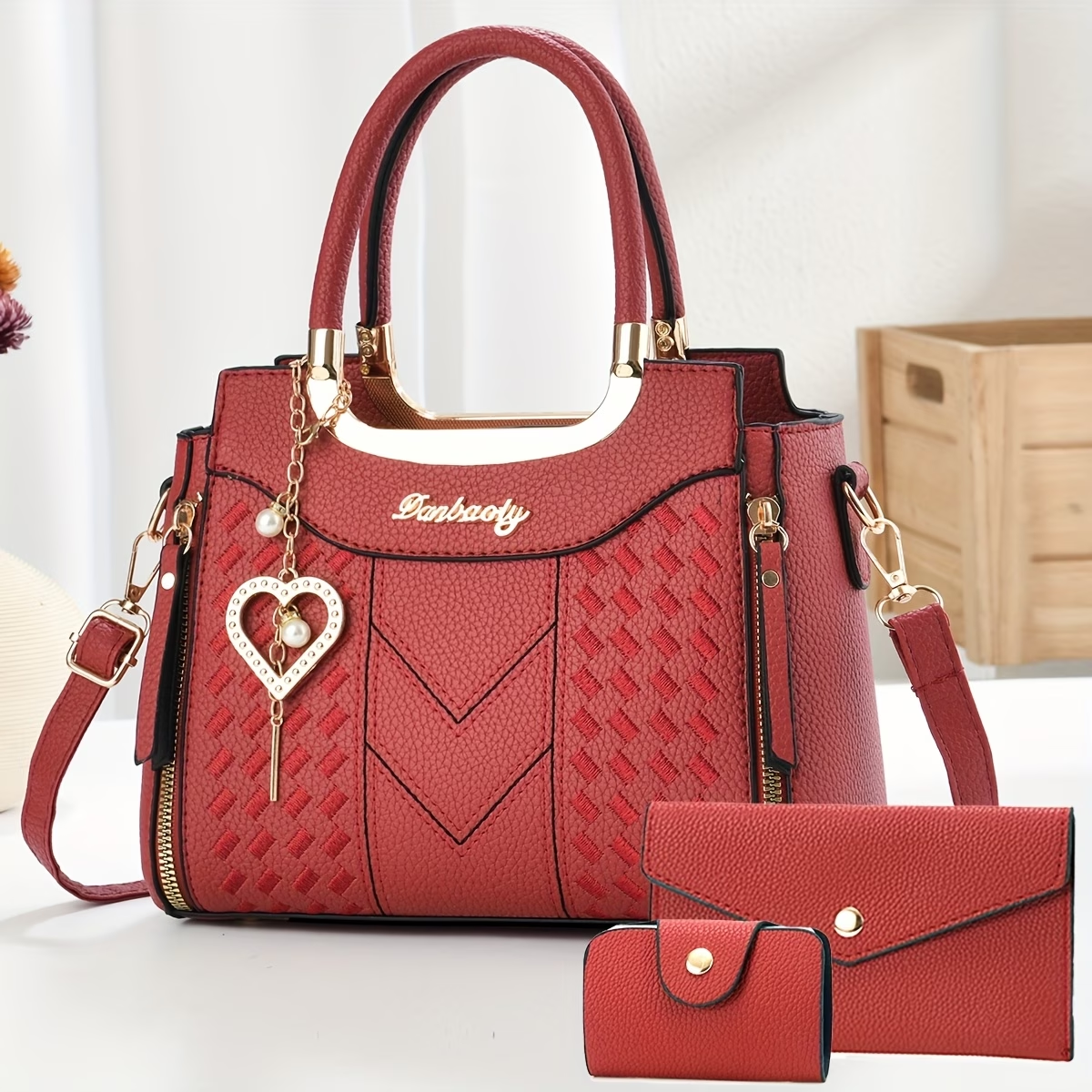 Large-capacity Single-shoulder Bag for Women, Niche Designer-style Bag, New Fashionable and Versatile Crossbody Bag, Stylish and High-end Casual Handbag