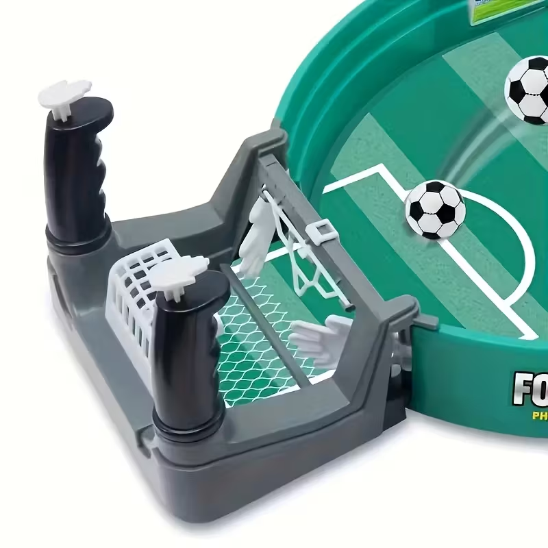 Desktop Football Children's Cross-border Puzzle, Palm Battle Machine Parent-Child Double Board Game Large Football Field Toy, Suitable for Christmas, Thanksgiving, Birthday Gifts