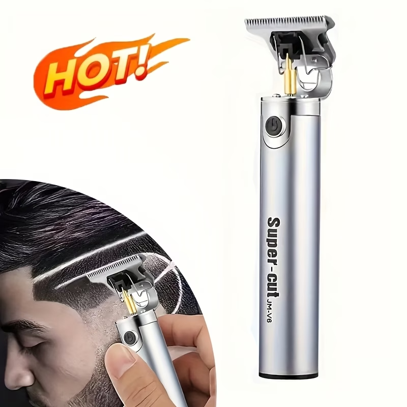 This Electric Shaver for Men Is Designed for, Featuring a High-Capacity Battery Ideal for Facial Grooming And Sideburn Maintenance. It Ensures a Smooth And Clean Shave Every Time, Charges Quickly Via USB, And Boasts an Extended Battery Life