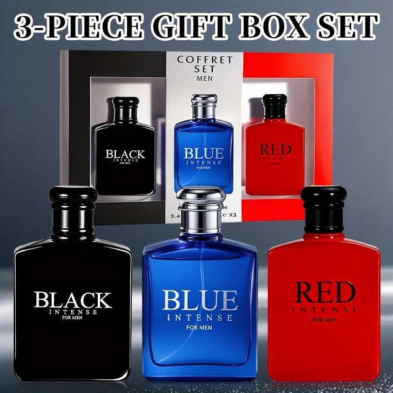 Men's Eau De Toilette Spray Gift Box - Cologne Suitable for Daily Wear & Special Occasions, Long-Lasting with Arsinthe, Lemon, Sage, Citrus & Woody Notes, Medium Intensity Masculine Scent, -Based Fragrance Gift for Him