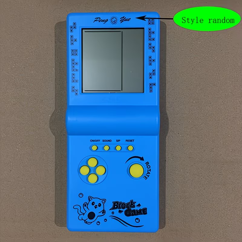 1pc Nostalgic Brick Style Handheld Game Console - Portable Multi-game Experience - the Ideal Gift for Couples (battery Not Included)