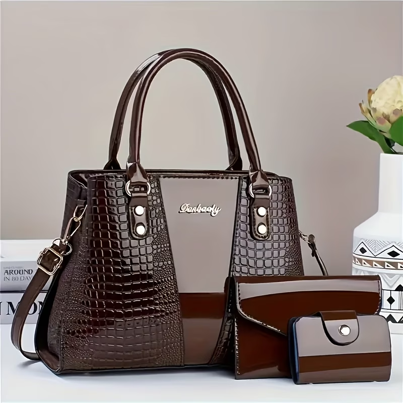Large Popular New Style Foreign Trade Popular Messenger Bag Handbag Women's Fashion Tote Bag 2024 Women's Versatile Autumn And Winter Style