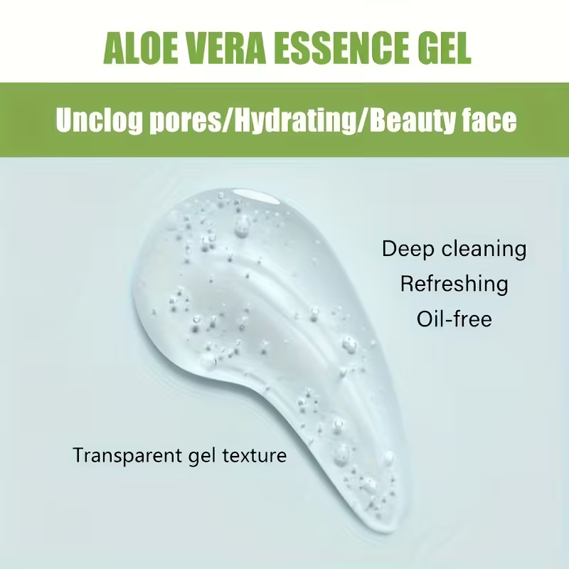 1 Piece Salicylic Acid Cleansing Scrub Gel • With Aloe, Rose, and Chamomile • Deep Skin Cleansing and Hydration • Suitable for All Skin Types • For Both Men and Women