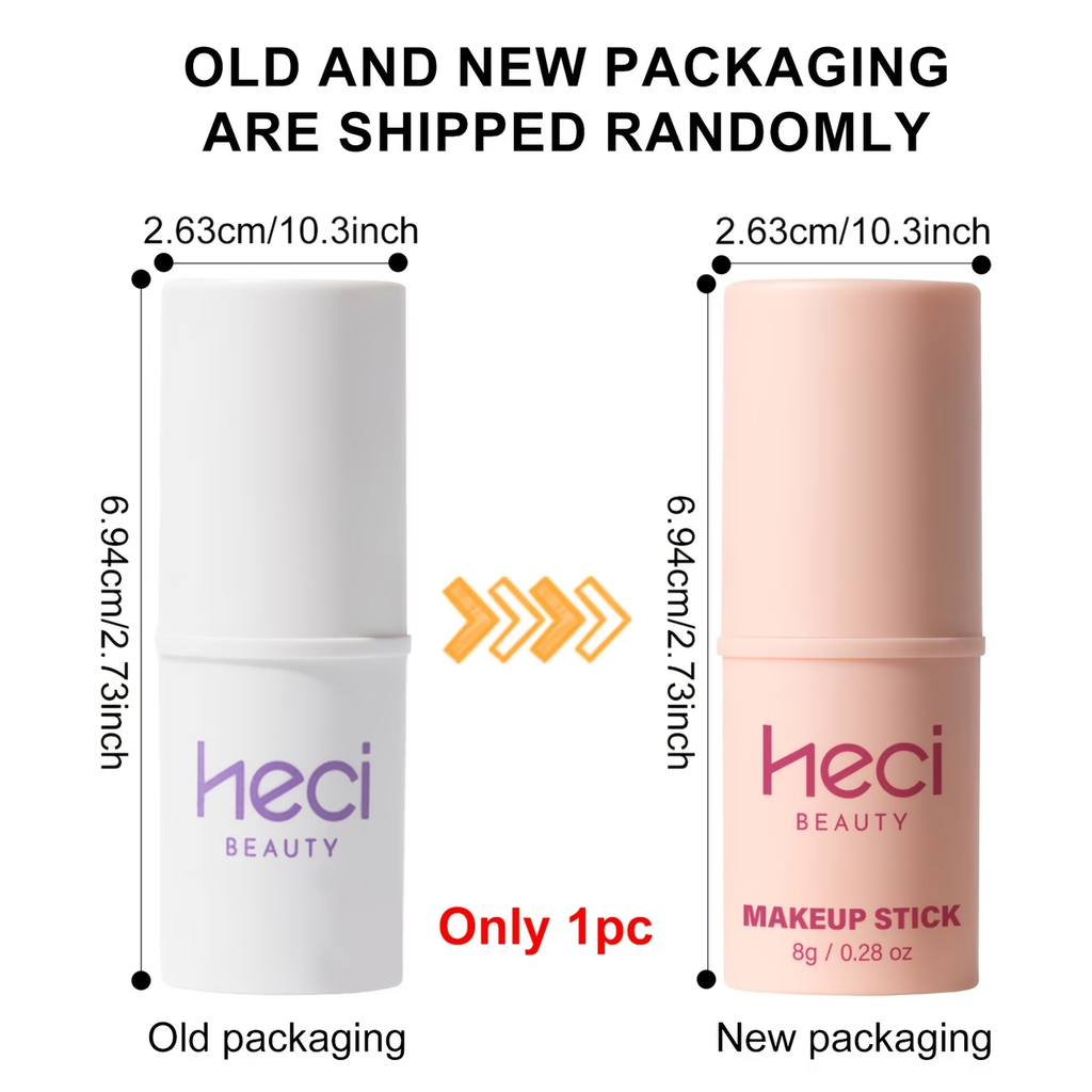 3-In-1 Cream Blush Stick, Long-Lasting Waterproof, Moisturizing, High Color Rendering, Easy to Carry, Spread/Smudge, Beginner-Friendly, Gentle/ Non-Irritating, Blush, Eyeshadow, Lipstick Multifunctional Facial Makeup, Christmas Valentine's Day Gift