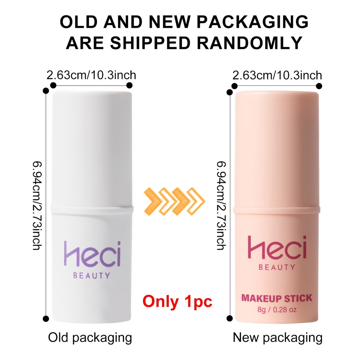 3-In-1 Cream Blush Stick, Long-Lasting Waterproof, Moisturizing, High Color Rendering, Easy to Carry, Spread/Smudge, Beginner-Friendly, Gentle/ Non-Irritating, Blush, Eyeshadow, Lipstick Multifunctional Facial Makeup, Christmas Valentine's Day Gift