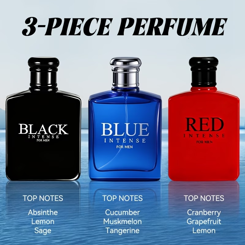 Men's Eau De Toilette Spray Gift Box - Cologne Suitable for Daily Wear & Special Occasions, Long-Lasting with Arsinthe, Lemon, Sage, Citrus & Woody Notes, Medium Intensity Masculine Scent, -Based Fragrance Gift for Him