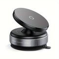 Adjustable Vacuum Magnetic Suction Cup Phone Holder, Suitable for Car/Gym/Mirror/Smooth Surfaces Hands-Free Stand, Compatible with All Smartphones