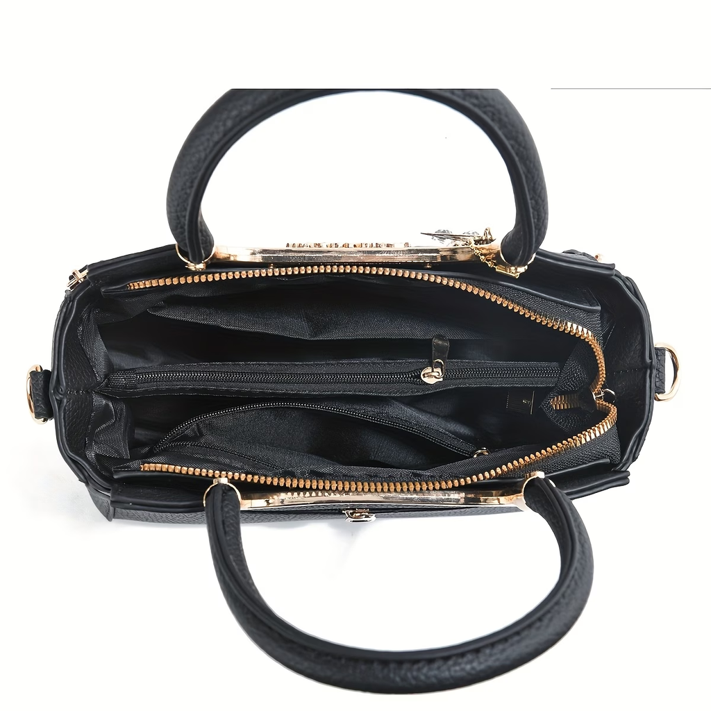 Large-capacity Single-shoulder Bag for Women, Niche Designer-style Bag, New Fashionable and Versatile Crossbody Bag, Stylish and High-end Casual Handbag