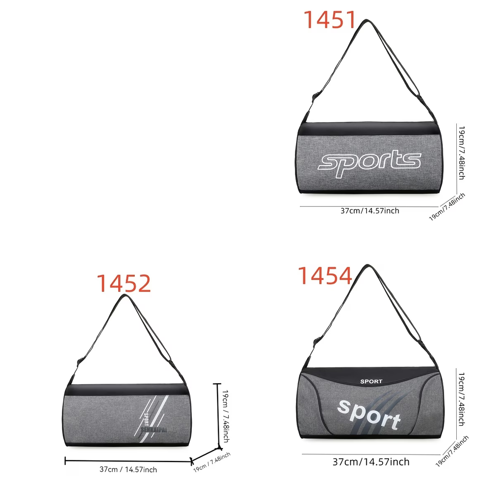 Lightweight and Minimalist Small Bag, Trendy Men's Nylon Letter-Print Shoulder Crossbody Backpack for Outdoor Travel and Storage, Travel Luggage Bag
